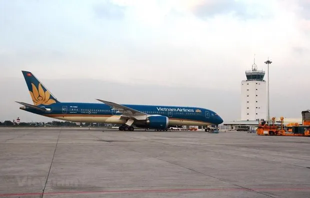 Vietnam Airlines aircraft (Source: VNA)