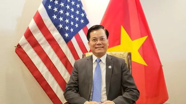 Vietnamese Ambassador to the US Ha Kim Ngoc