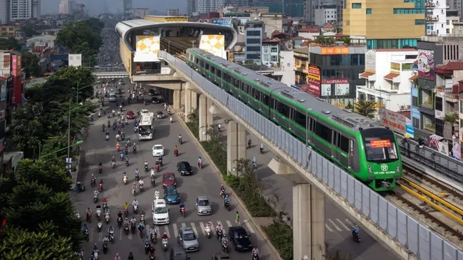 The completion of Hanoi's first metro line has been delayed several times.