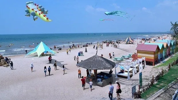 Mui Ne beach in Binh Thuan Province (Photo: VNA)