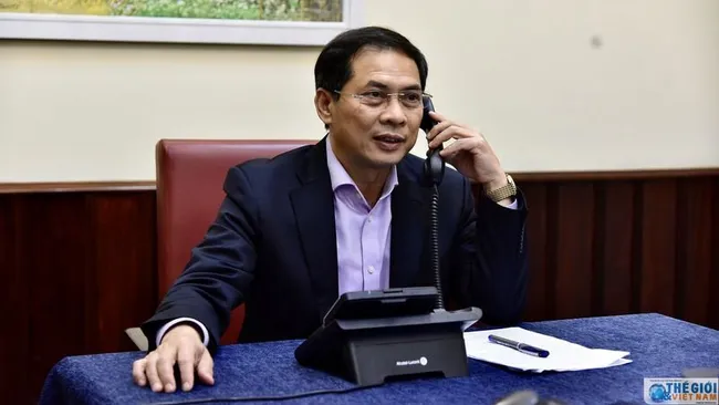 Permanent Deputy Foreign Minister Bui Thanh Son.