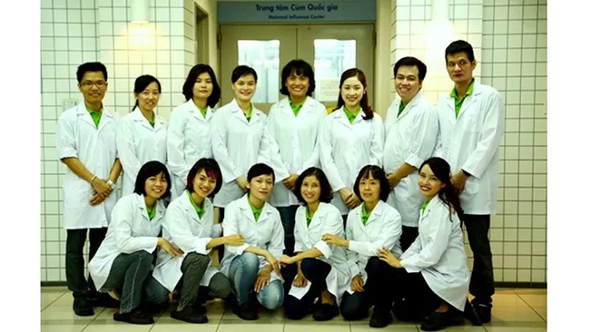 Scientists from the Influenza Laboratory under the National Institute of Hygiene and Epidemiology (Ministry of Health) have been honoured with the Kovalevskaya Award 2019.