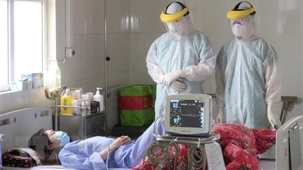 At a hospital in Ha Long city (Photo: VNA)