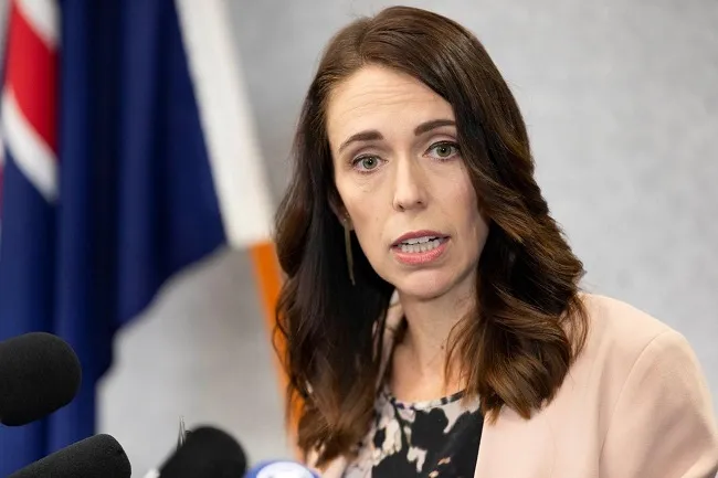 New Zealand Prime Minister Jacinda Ardern