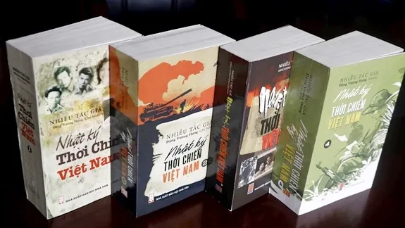 Book series recalls wartime moments in Vietnam