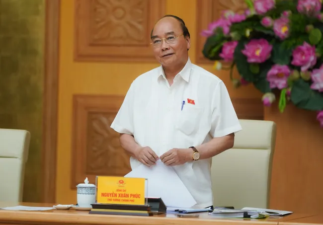 Prime Minister Nguyen Xuan Phuc (Photo: VPG)