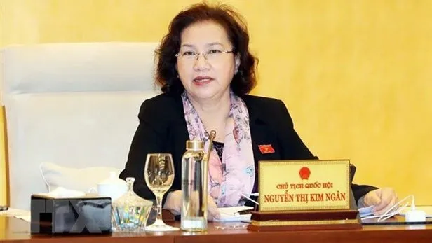 NA Chairwoman Nguyen Thi Kim Ngan (Photo: VNA)