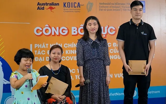 Participants at the event (Photo: NDO/Nhat Anh)