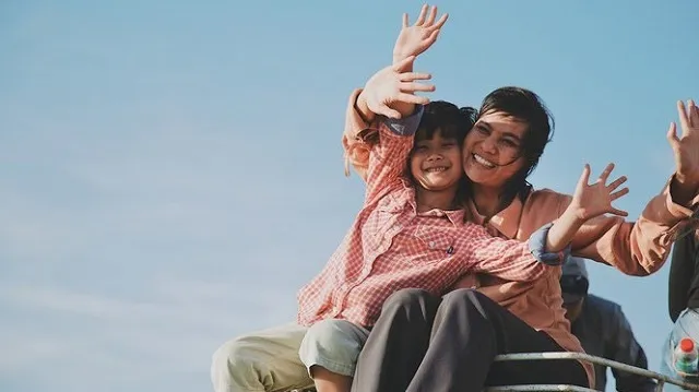 A scene in “Hanh phuc cua me” (The Happiness of a Mother), which wins the Golden Kite Awards 2019 in the feature category.