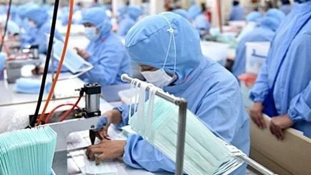 In May alone, more than 180 million medical masks were exported. (Illustrative image)