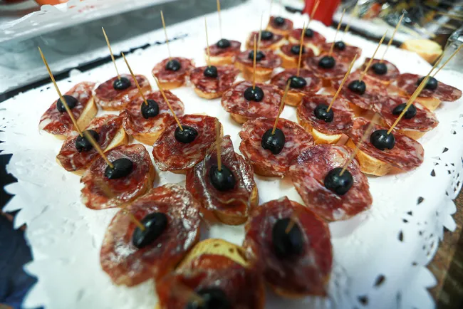 Spanish tapas (Photo: Spanish Embassy in Vietnam)