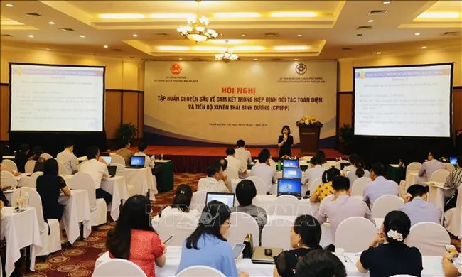 Overview of the meeting (Photo: VNA)