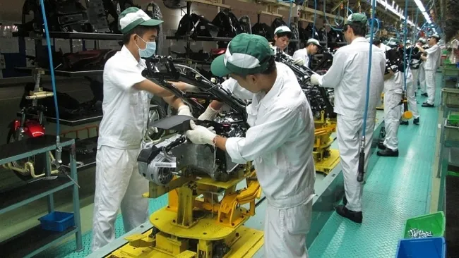 The industry-construction sector expanded by 5.94% during the six-month period. (Illustrative image)