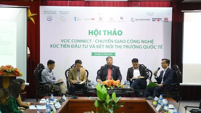 The workshop on the technology transfer and investment programme