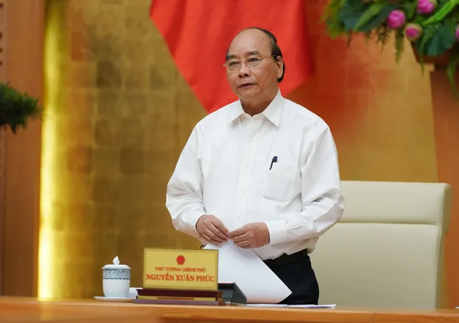 Prime Minister Nguyen Xuan Phuc