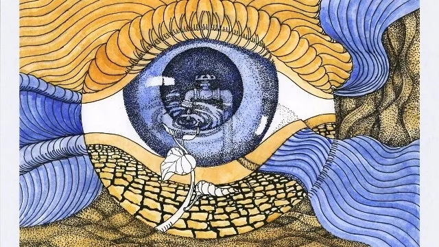 The second-winning work by Nguyen Duc Lan