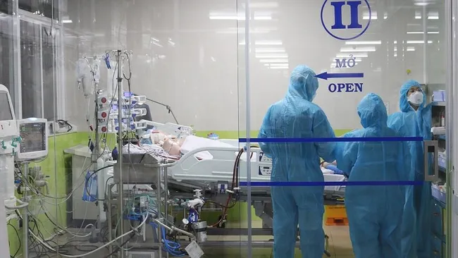 Patient 91 spent more than 50 days on ECMO.
