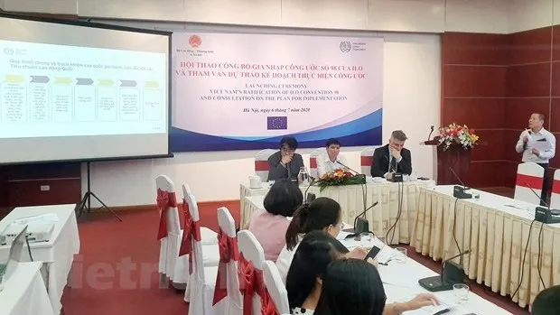 The workshop in Hanoi on July 6 (Photo: VNA)