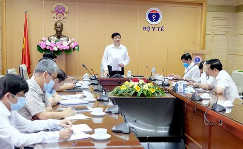 Acting Health Minister Nguyen Thanh Long: Localities are required to raise virus alert to the highest level as the fight against COVID-19 will be likely to last longer.