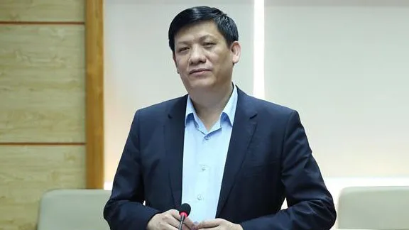Acting Minister of Health Nguyen Thanh Long