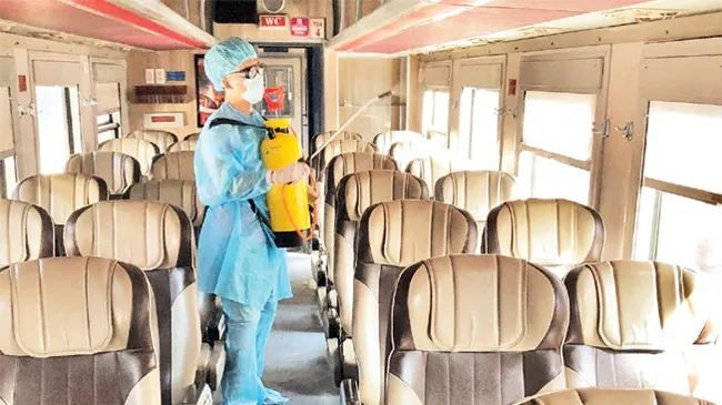 The railway sector has implemented many disease preventive measures to protect the health of passengers, staff and the community.