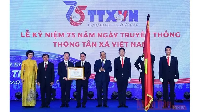 At the ceremony (Photo: NDO/Tran Hai)