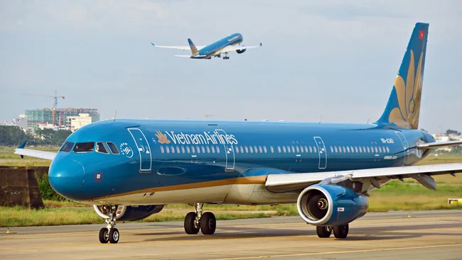 Vietnam Airlines reports the transport of nearly 550,000 passengers in August alone.