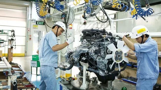 Manufacturing receives the largest share of FDI in the first nine months of 2020.