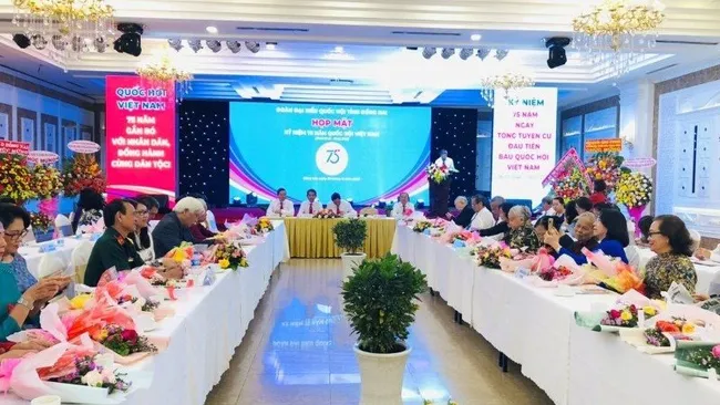 At the meeting in Dong Nai province