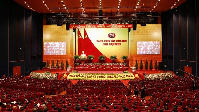 The 13th National Party Congress (Photo: Duy Linh)
