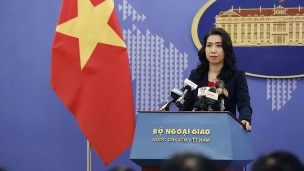 Foreign Ministry spokesperson Le Thi Thu Hang (Photo: VNA)
