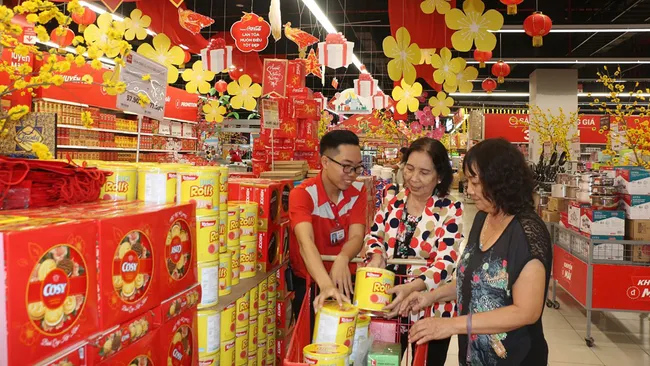 The purchasing power by the year’s end and the Tet 2021 is predicted to soar by 15-20%. (Illustrative image)