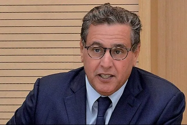 Prime Minister of Morocco Aziz Akhannouch. (Photo: dangcongsan.vn)