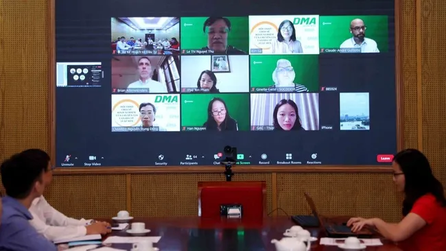 At the event (Photo: Ministry of Planning and Investment)