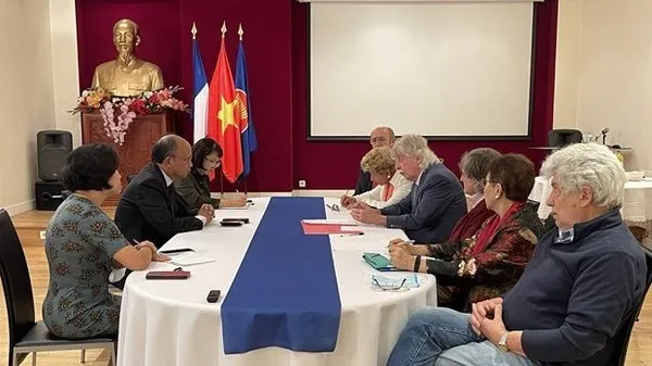 An overview of the meeting (Photo: VNA)