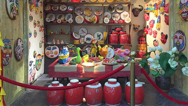 Traditional children’s toys for Mid-Autumn Festival celebration on display at the Thang Long Imperial Citadel
