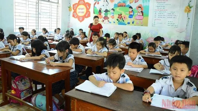 Many low-risk localities have allowed children to go back to school.