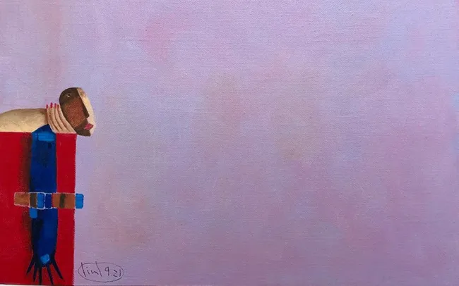 An artwork by Tao Linh