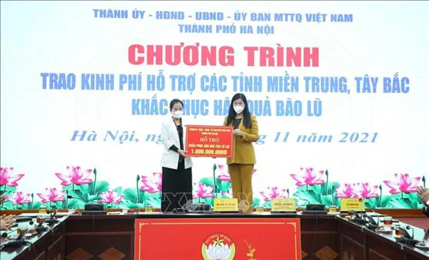 At the event (Photo: VNA)