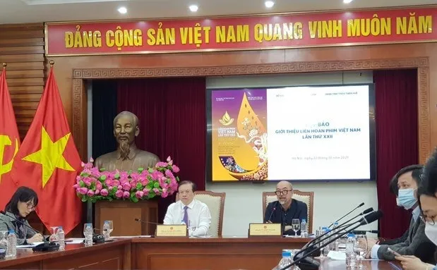 At the press conference. (Photo: VNA)