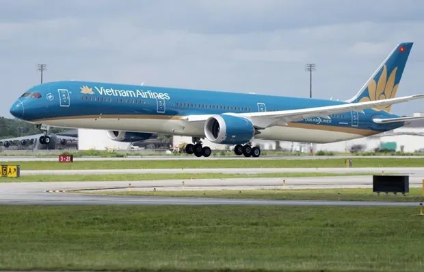 A Vietnam Airlines aircraft (Photo: VNA)