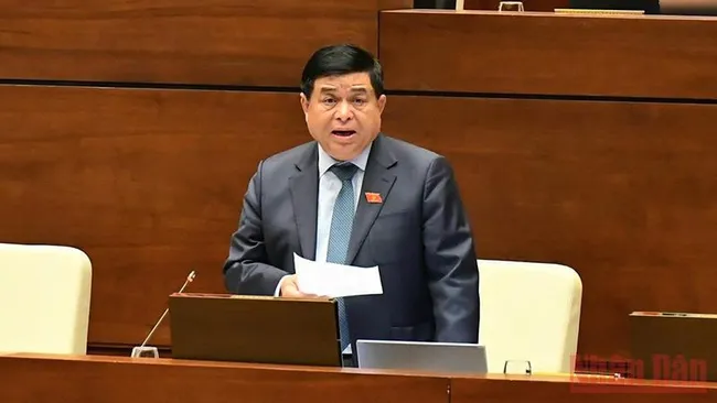 Minister of Planning and Investment Nguyen Chi Dung (Photo: VNA)