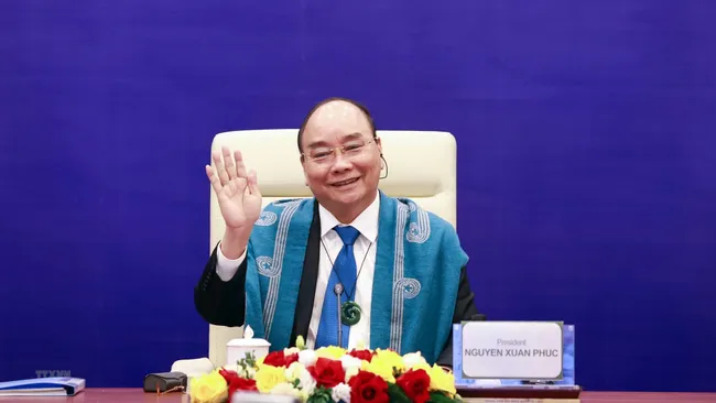 Vietnamese President Nguyen Xuan Phuc (Photo: VNA)