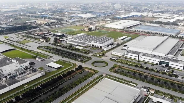 An industrial park in Hung Yen (Photo: VNA)