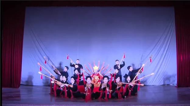 “Then” Singing – the melody that reflects Northern Vietnamese’s perspective on life and their cultural quintessence. (Photo courtesy of the Organising Board)