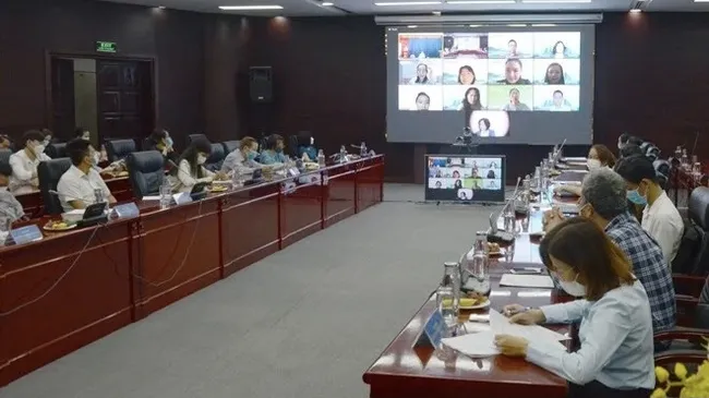 The workshop to introduce the “Clean cities, blue ocean” programme in Da Nang on November 2 (Photo: VNA)