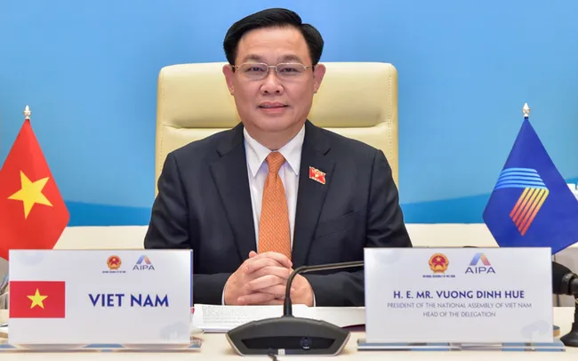 Chairman of the National Assembly (NA) Vuong Dinh Hue. (Photo: Duy Linh/NDO)