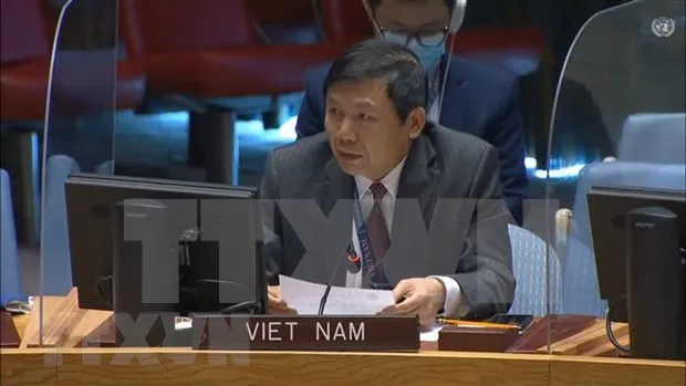 Ambassador Dang Dinh Quy, Permanent Representative of Vietnam to the UN (Photo: VNA)