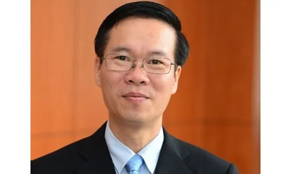 Politburo member and Head of the PCC's Commission for Communication and Education Vo Van Thuong (Photo: tuyengiao.vn)