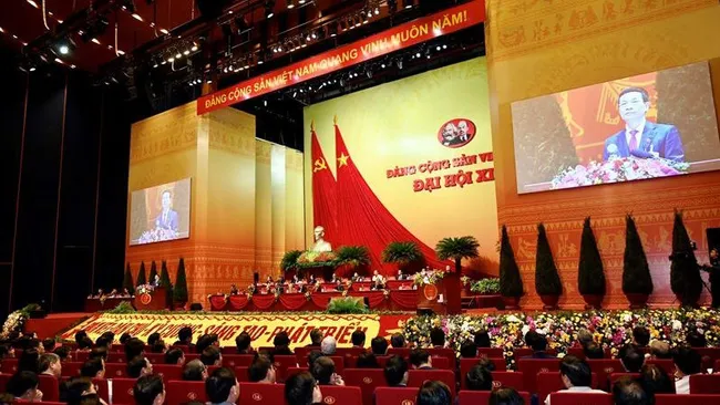 Delegates at the 13th National Party Congress (Photo: NDO)